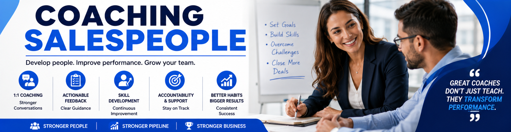 Coaching Salespeople